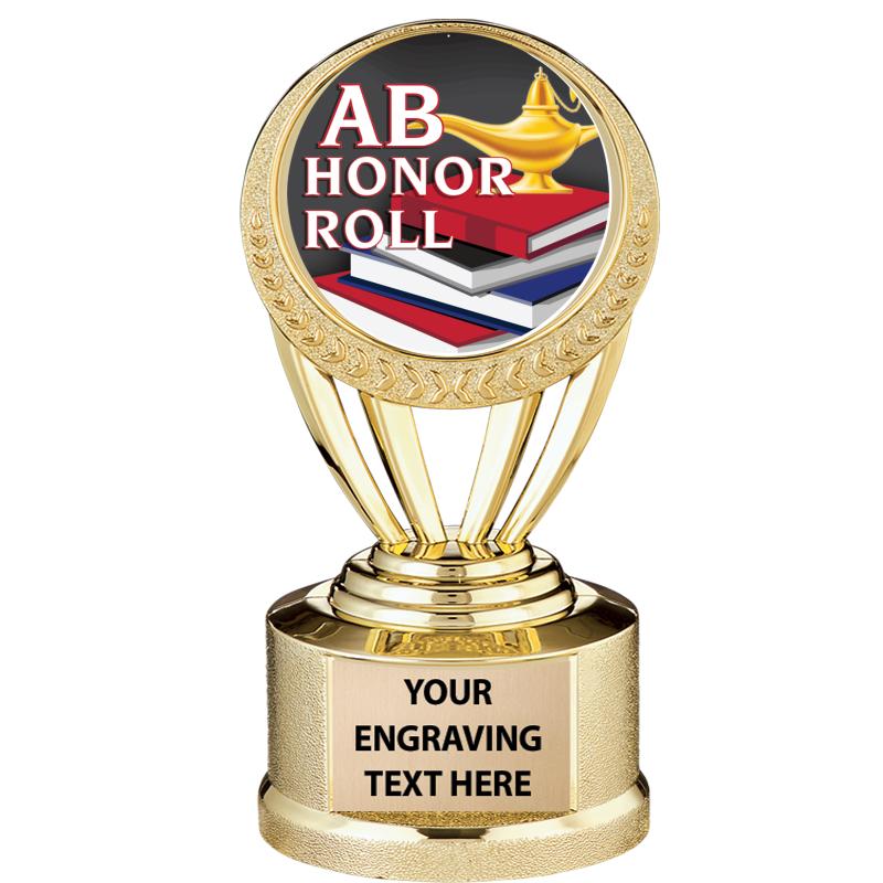 5" ALLIANCE AWARD-WREATH