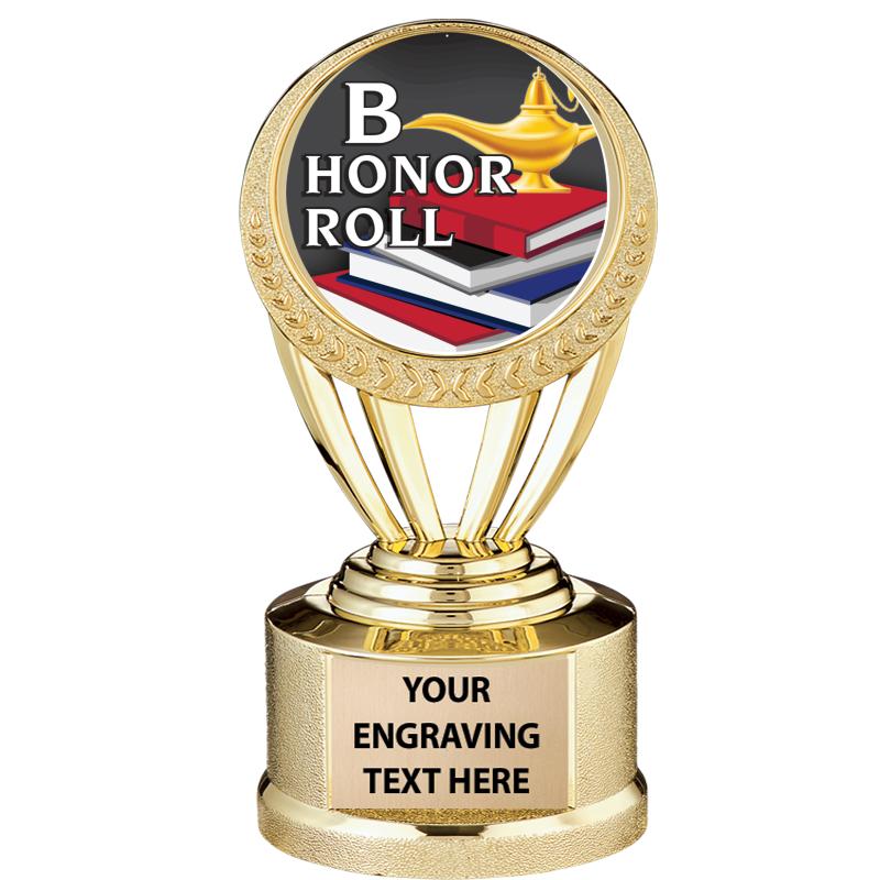 5" ALLIANCE AWARD-WREATH