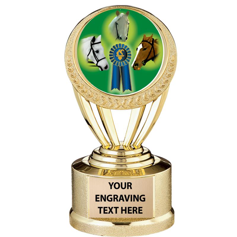 5" ALLIANCE AWARD-WREATH