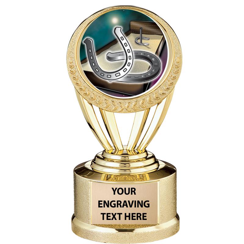 5" ALLIANCE AWARD-WREATH