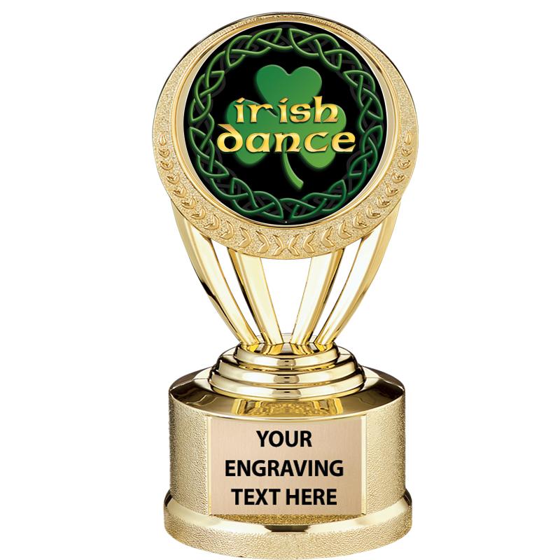 5" ALLIANCE AWARD-WREATH