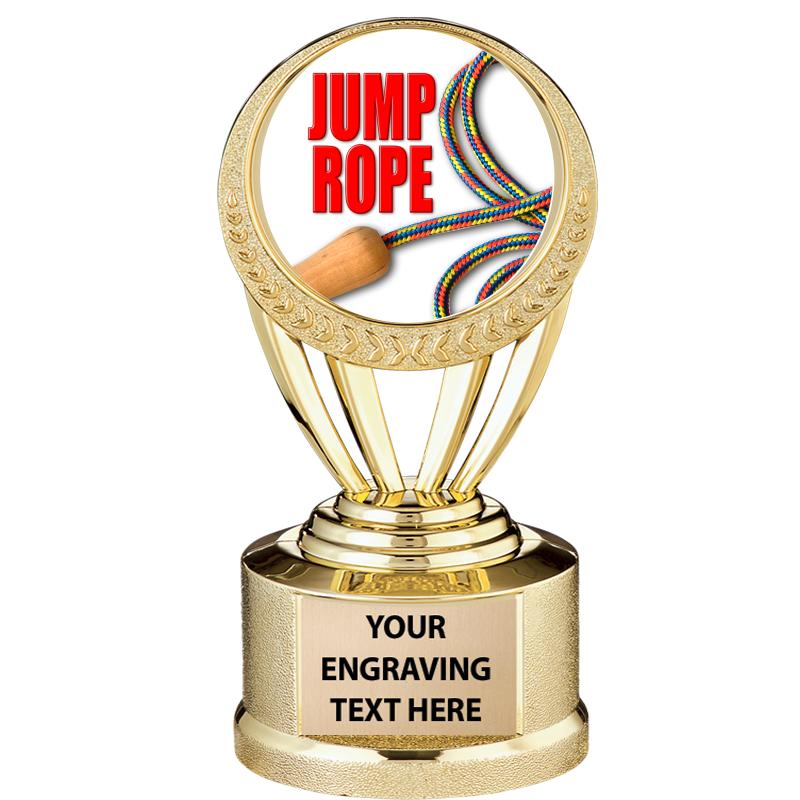 5" ALLIANCE AWARD-WREATH