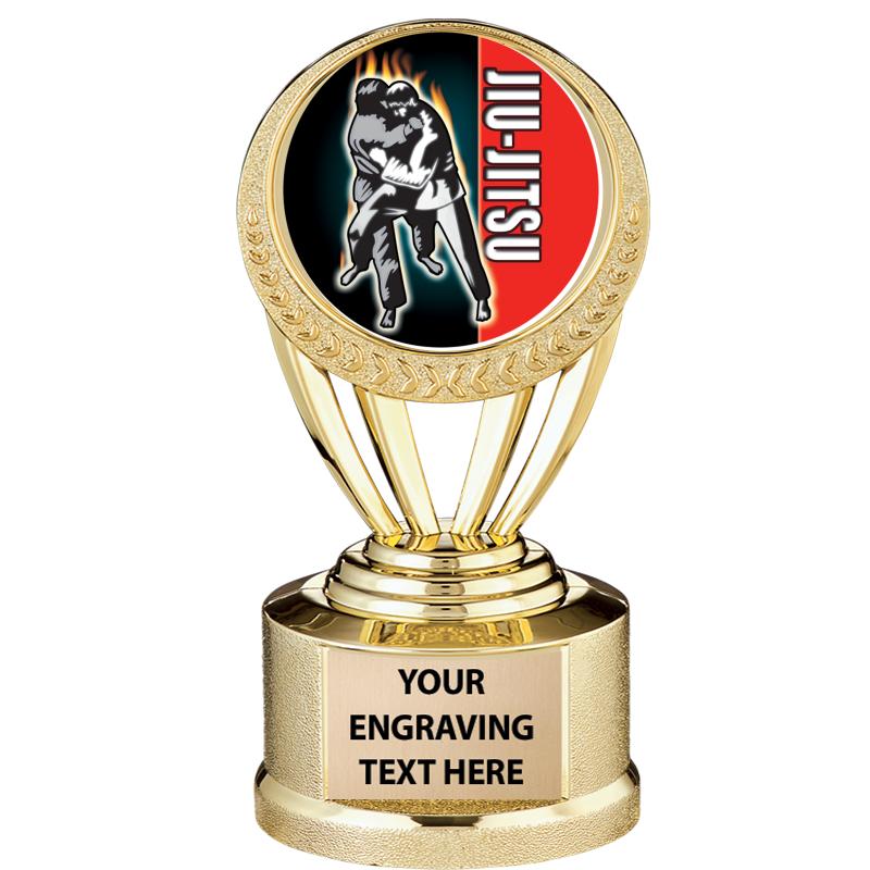 5" ALLIANCE AWARD-WREATH