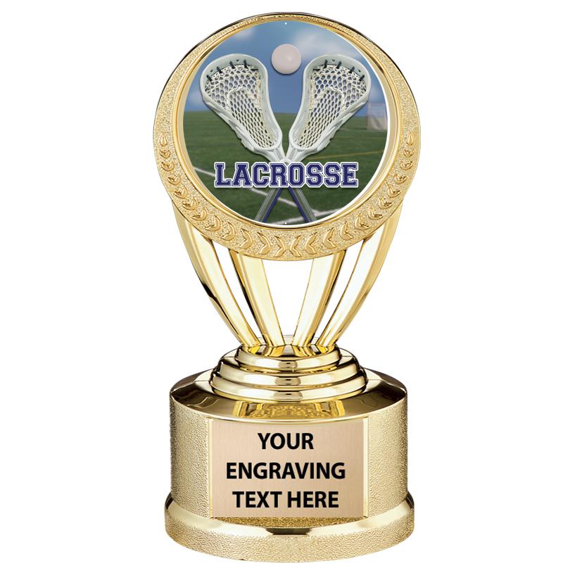 5" ALLIANCE AWARD-WREATH