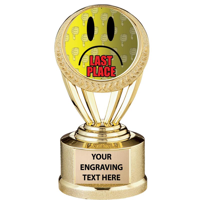 5" ALLIANCE AWARD-WREATH