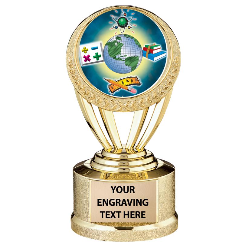 5" ALLIANCE AWARD-WREATH