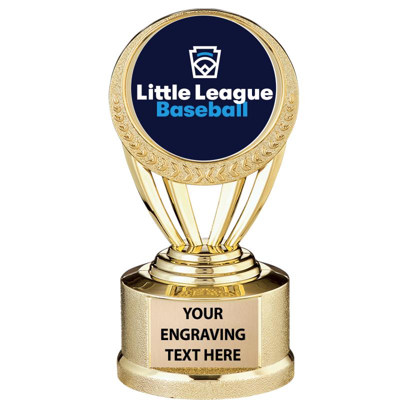 5" ALLIANCE AWARD-WREATH