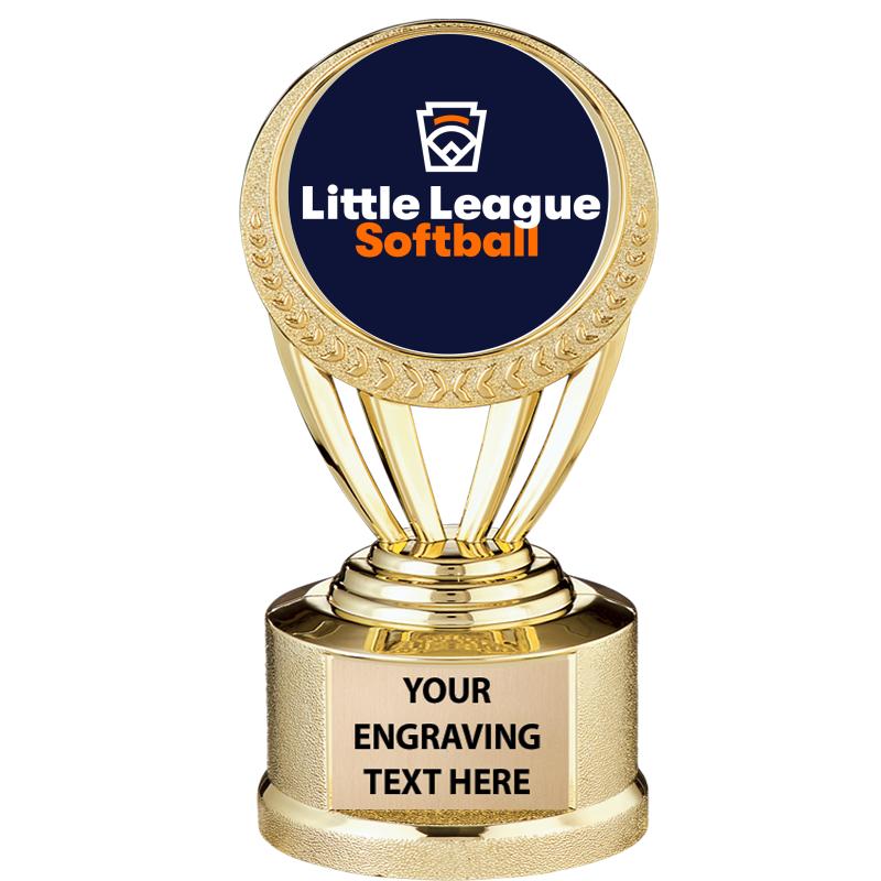 5" ALLIANCE AWARD-WREATH