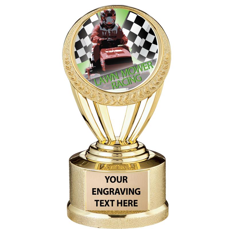 5" ALLIANCE AWARD-WREATH