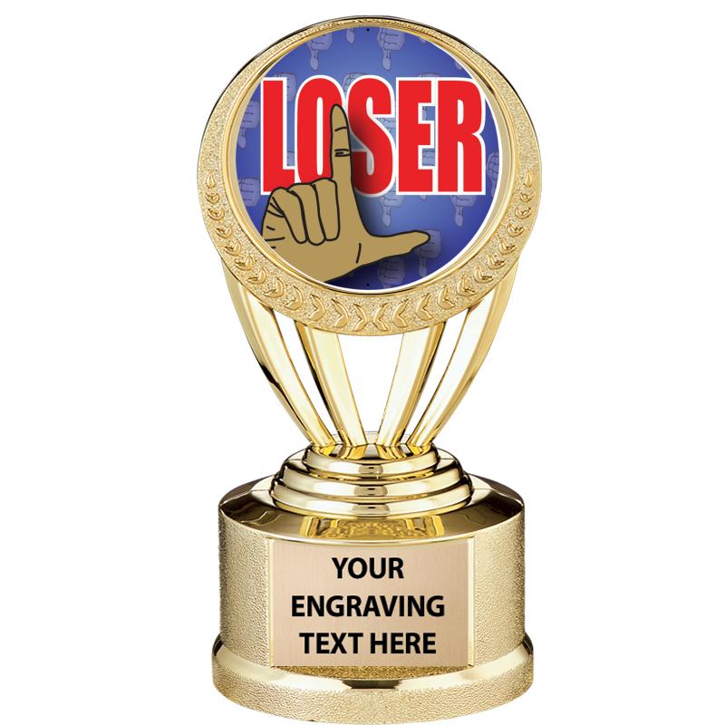 5" ALLIANCE AWARD-WREATH