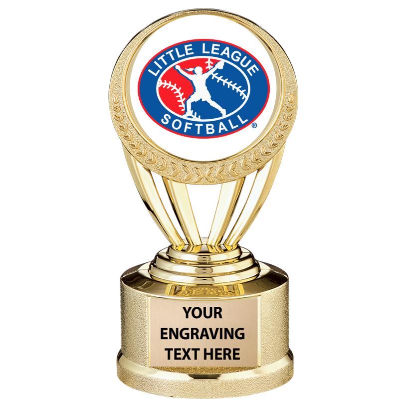 5" ALLIANCE AWARD-WREATH