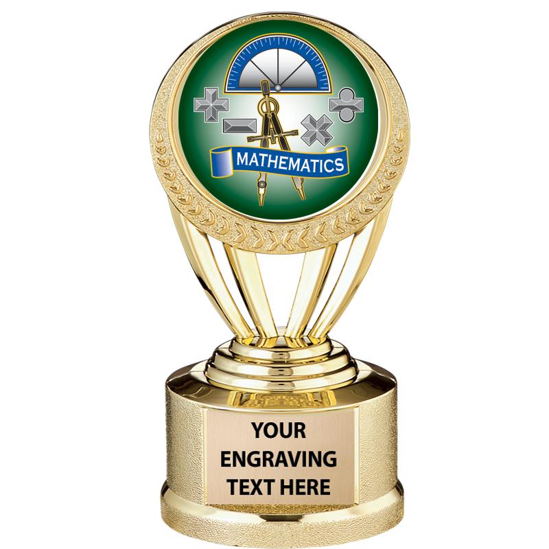 5" ALLIANCE AWARD-WREATH