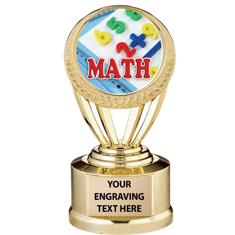 5" ALLIANCE AWARD-WREATH