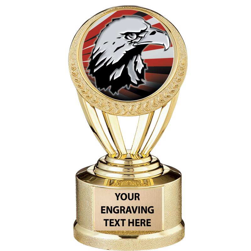 5" ALLIANCE AWARD-WREATH