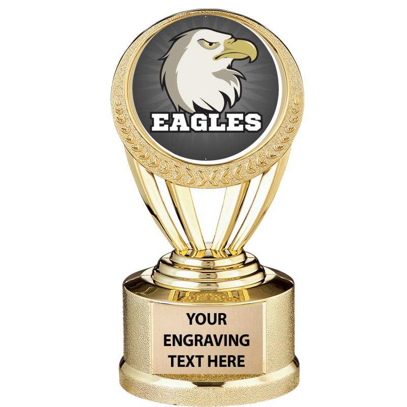 5" ALLIANCE AWARD-WREATH