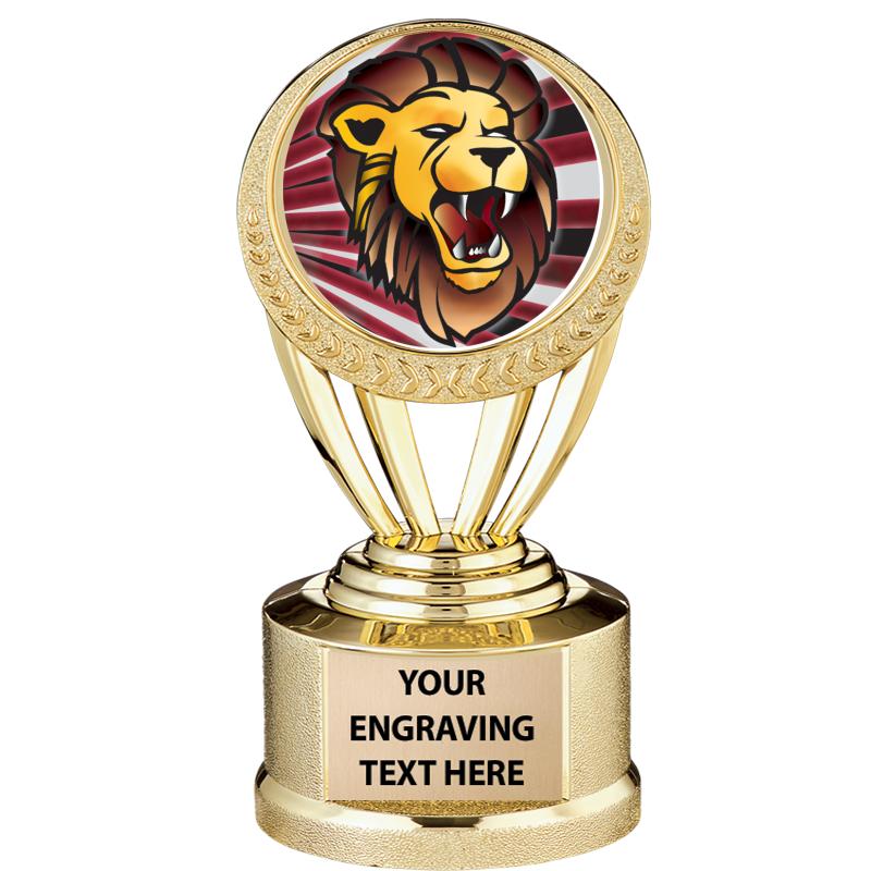 5" ALLIANCE AWARD-WREATH