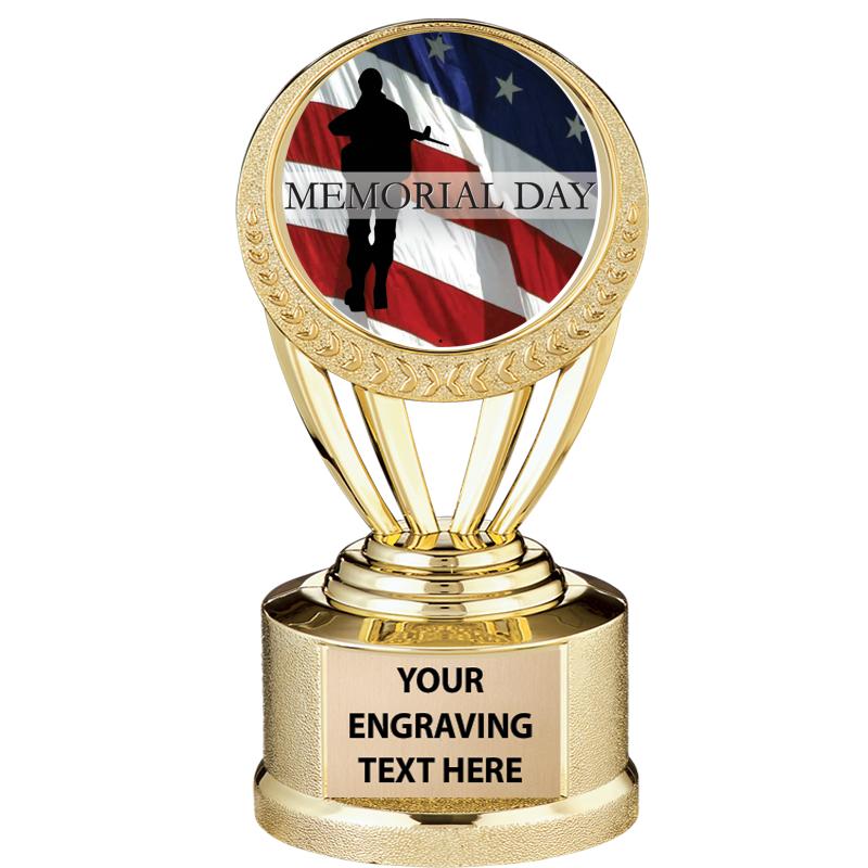 5" ALLIANCE AWARD-WREATH