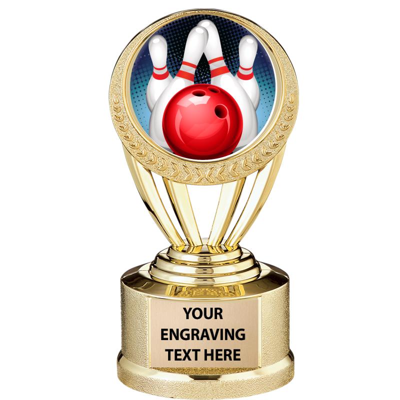 5" ALLIANCE AWARD-WREATH