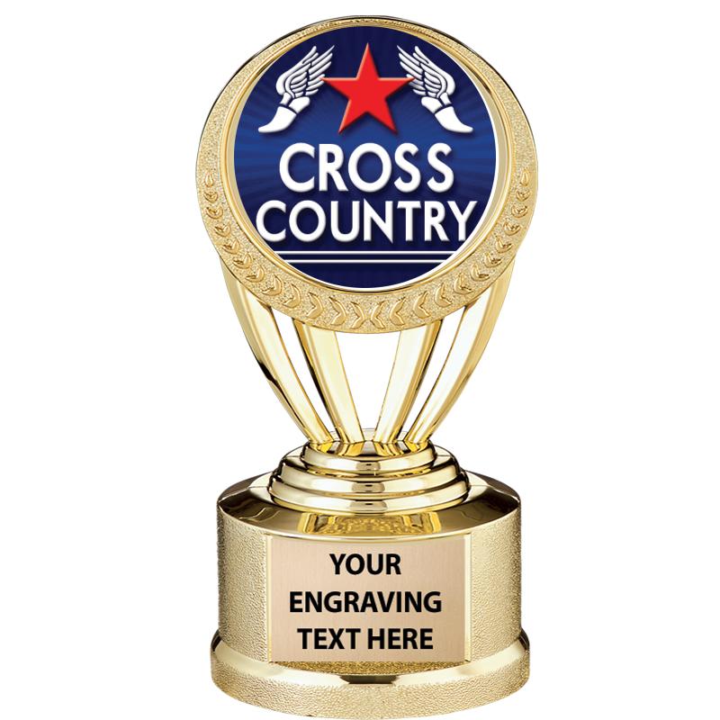 5" ALLIANCE AWARD-WREATH