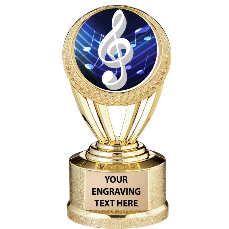 5" ALLIANCE AWARD-WREATH