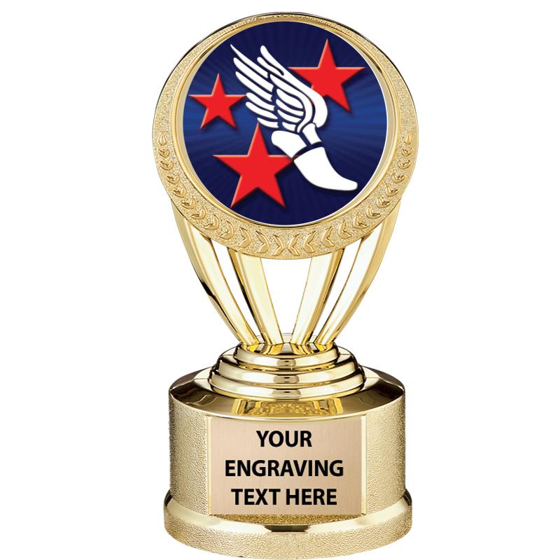 5" ALLIANCE AWARD-WREATH