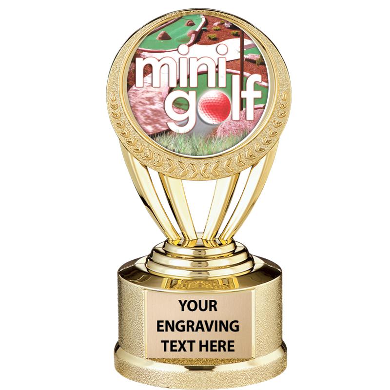 5" ALLIANCE AWARD-WREATH