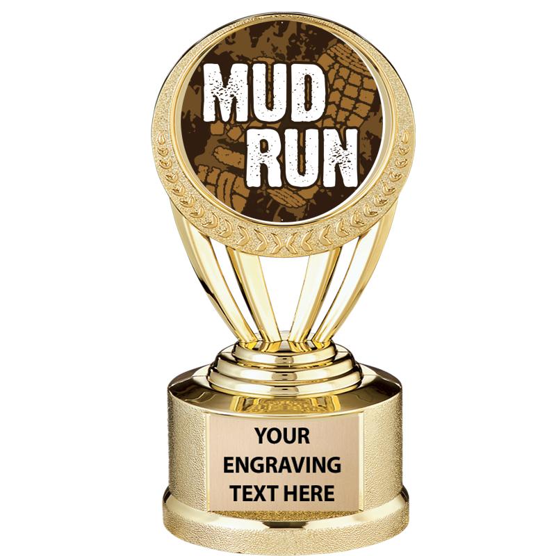 5" ALLIANCE AWARD-WREATH