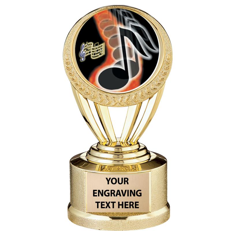 5" ALLIANCE AWARD-WREATH