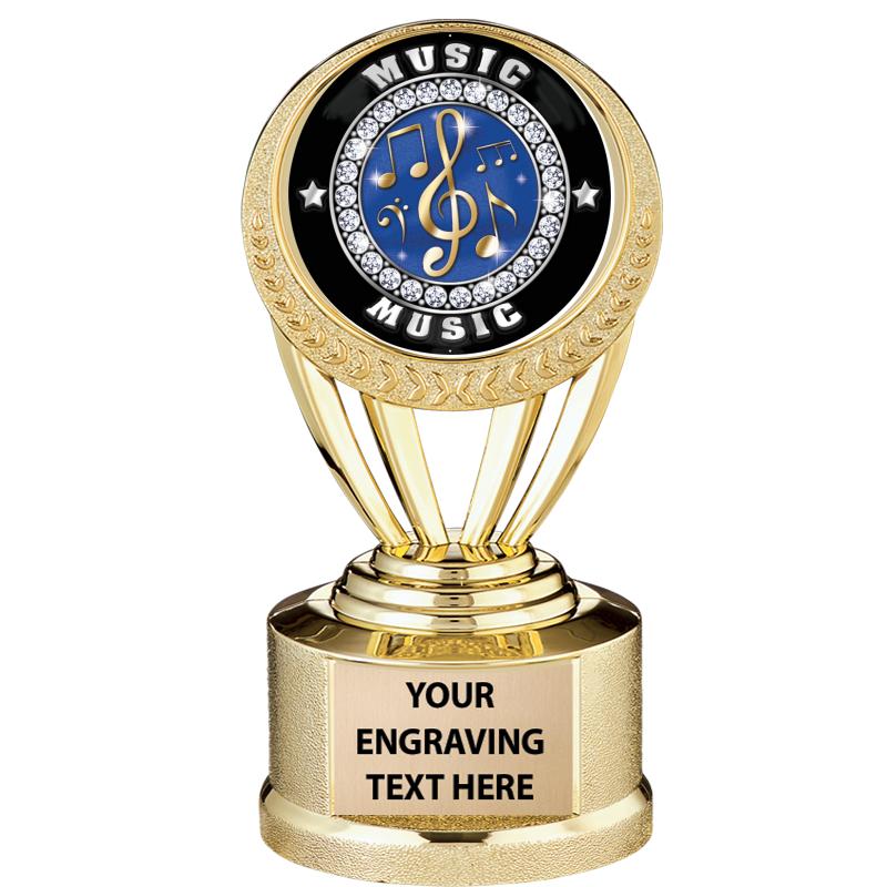 5" ALLIANCE AWARD-WREATH