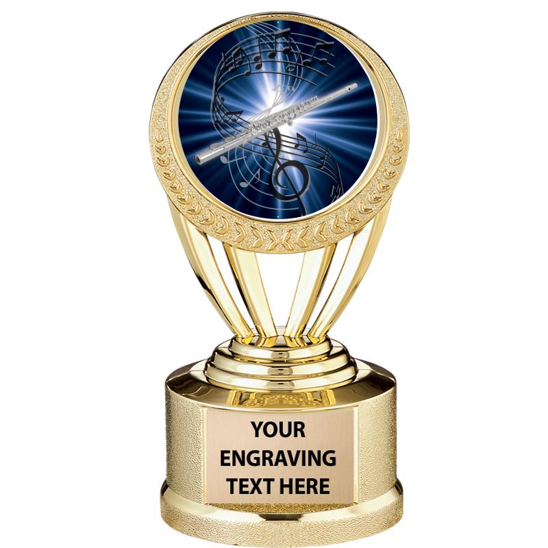 5" ALLIANCE AWARD-WREATH