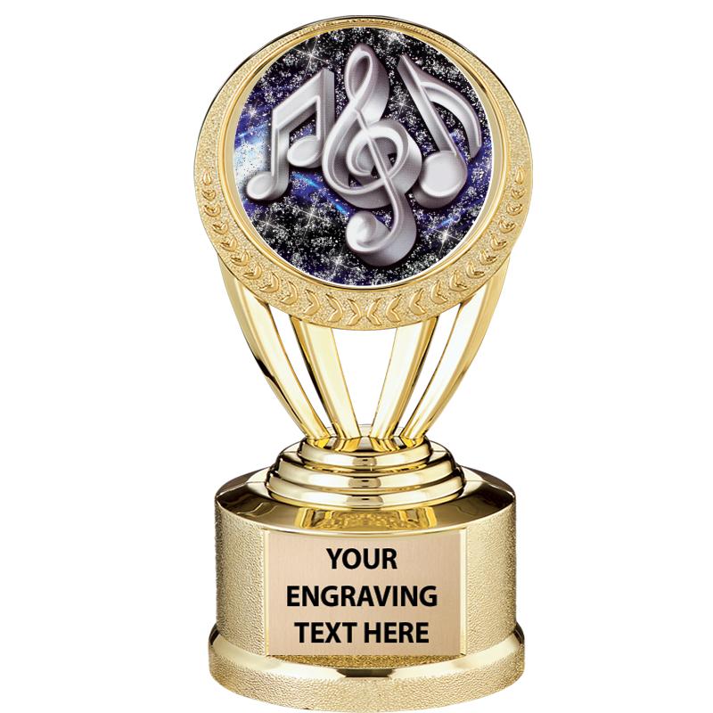 5" ALLIANCE AWARD-WREATH