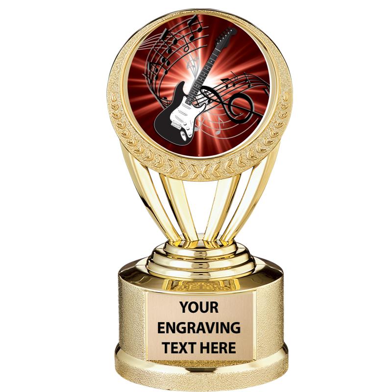 5" ALLIANCE AWARD-WREATH