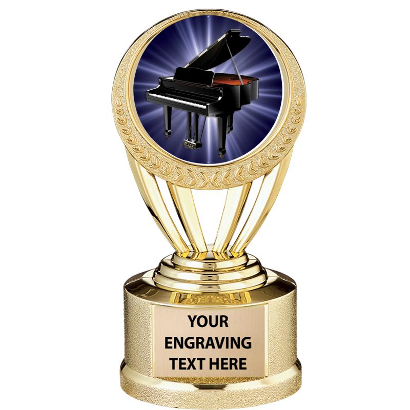 5" ALLIANCE AWARD-WREATH