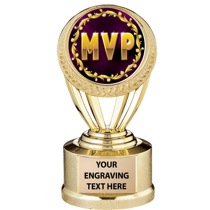 5" ALLIANCE AWARD-WREATH