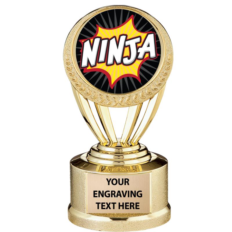 5" ALLIANCE AWARD-WREATH