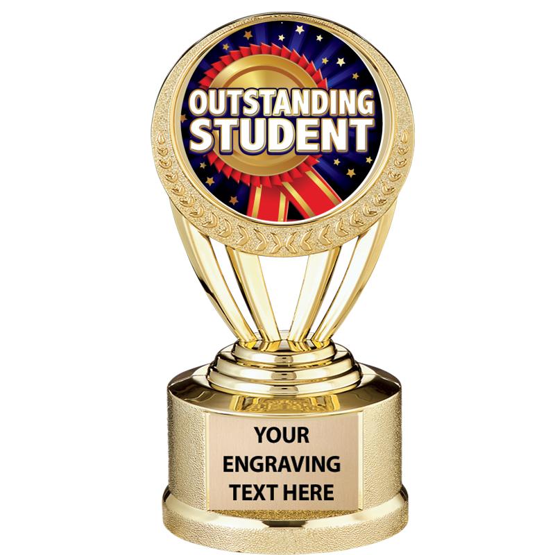 5" ALLIANCE AWARD-WREATH