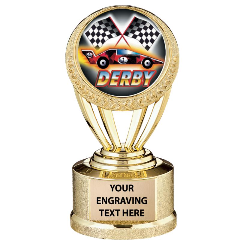 5" ALLIANCE AWARD-WREATH