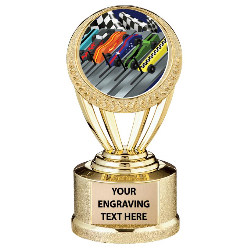 5" ALLIANCE AWARD-WREATH