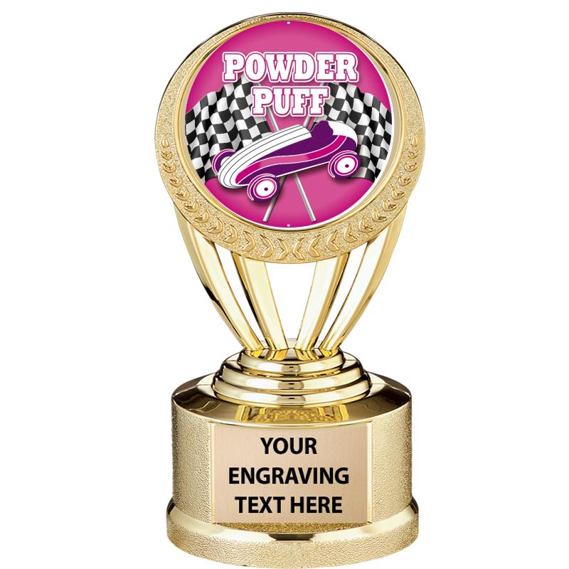 5" ALLIANCE AWARD-WREATH