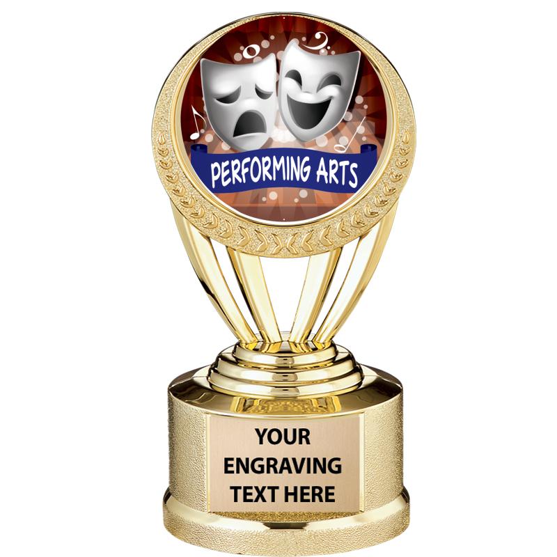 5" ALLIANCE AWARD-WREATH