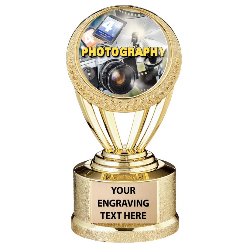 5" ALLIANCE AWARD-WREATH