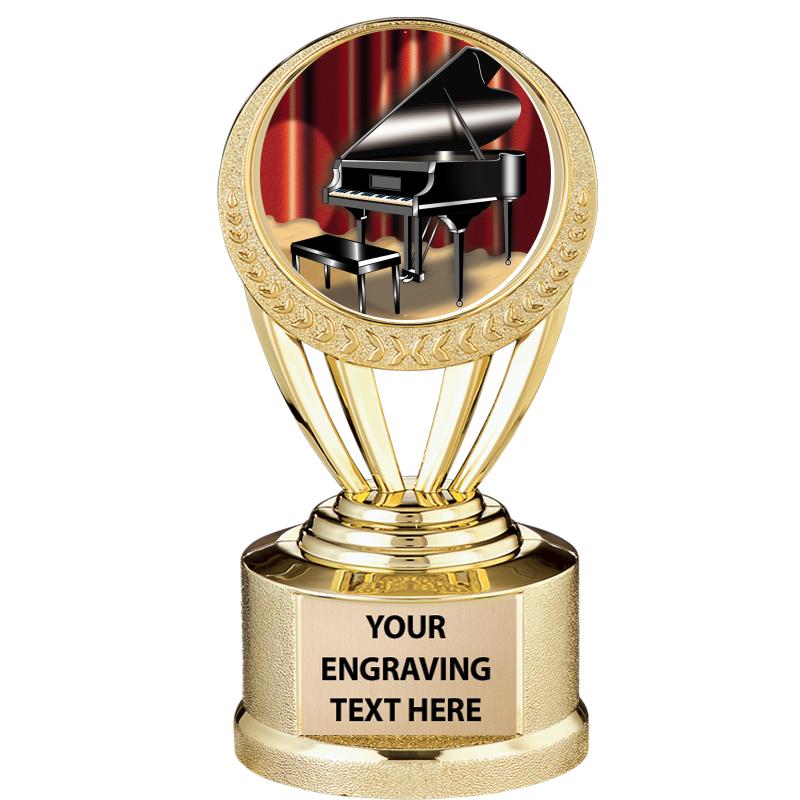 5" ALLIANCE AWARD-WREATH