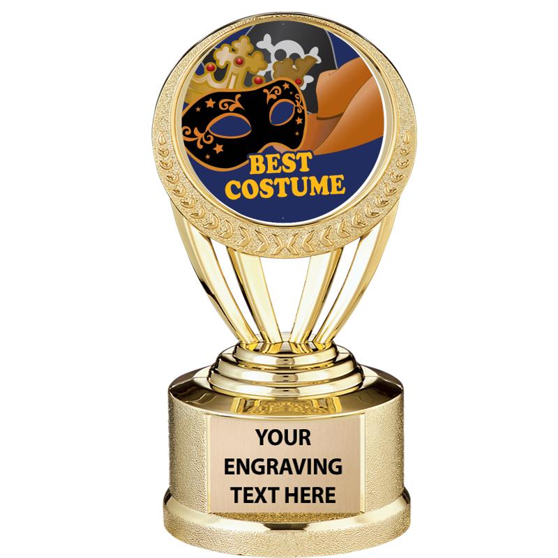 5" ALLIANCE AWARD-WREATH