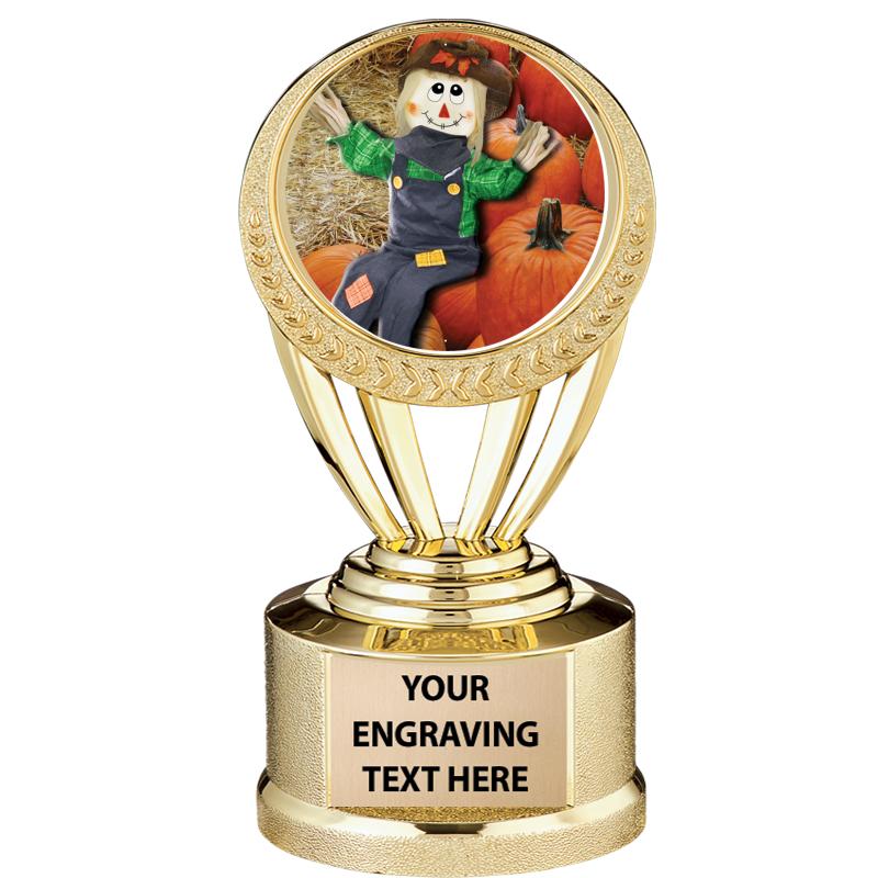 5" ALLIANCE AWARD-WREATH