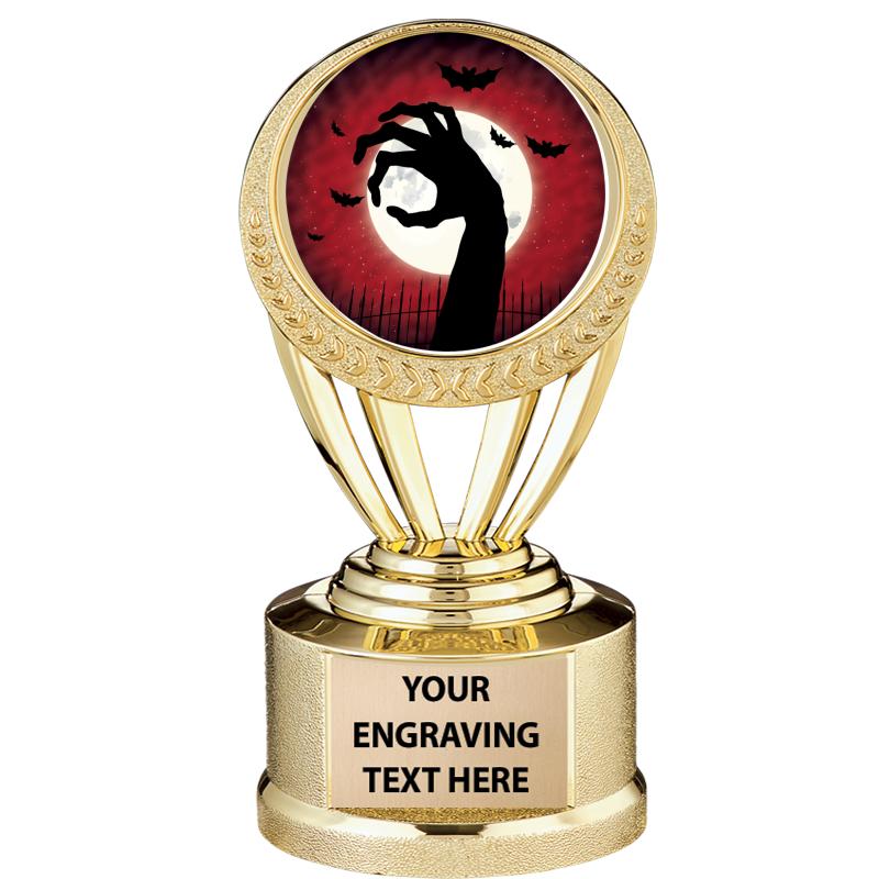 5" ALLIANCE AWARD-WREATH