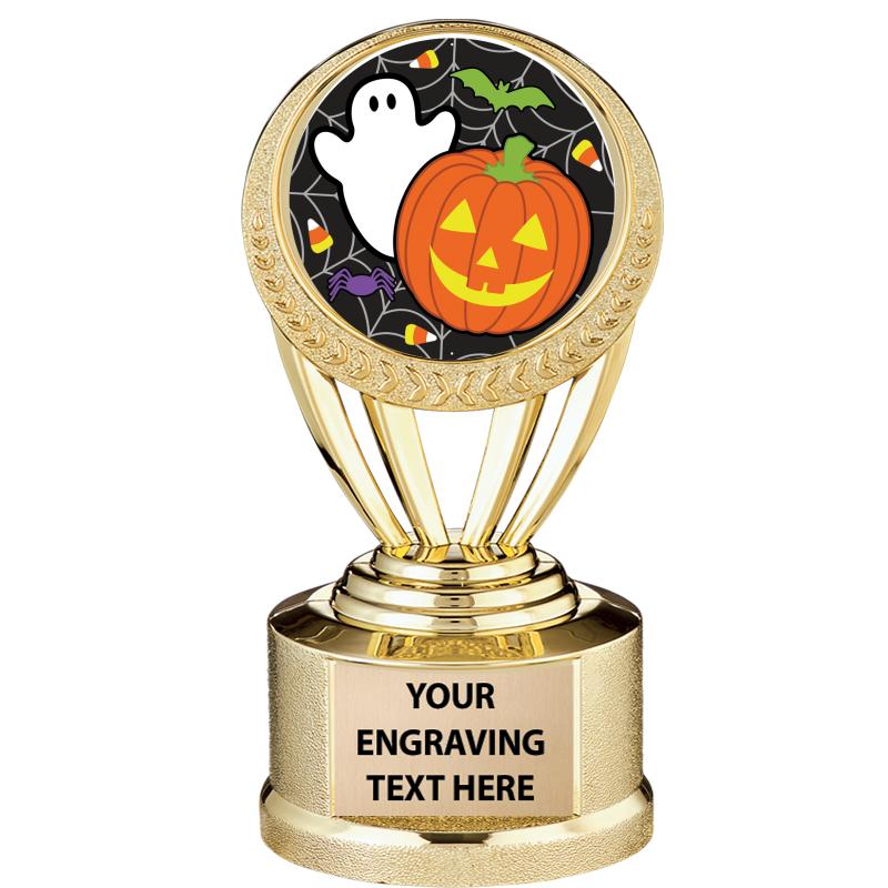 5" ALLIANCE AWARD-WREATH