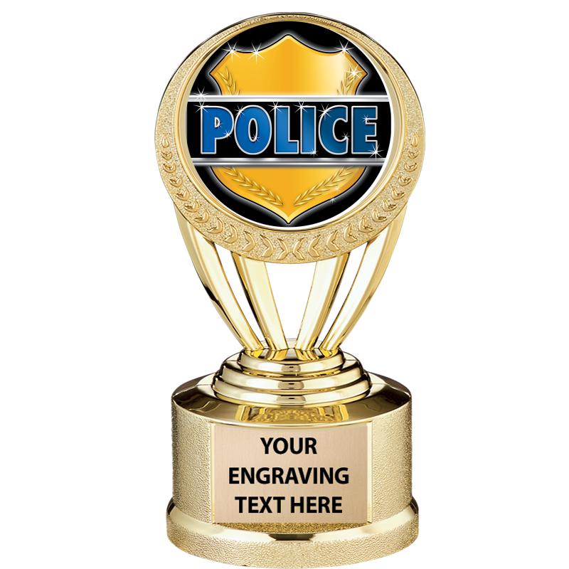 5" ALLIANCE AWARD-WREATH