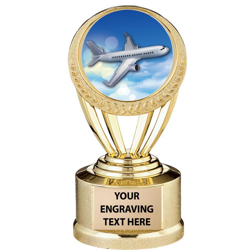 5" ALLIANCE AWARD-WREATH