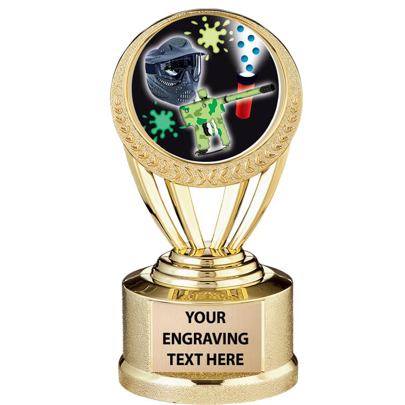 5" ALLIANCE AWARD-WREATH