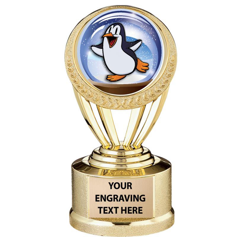 5" ALLIANCE AWARD-WREATH